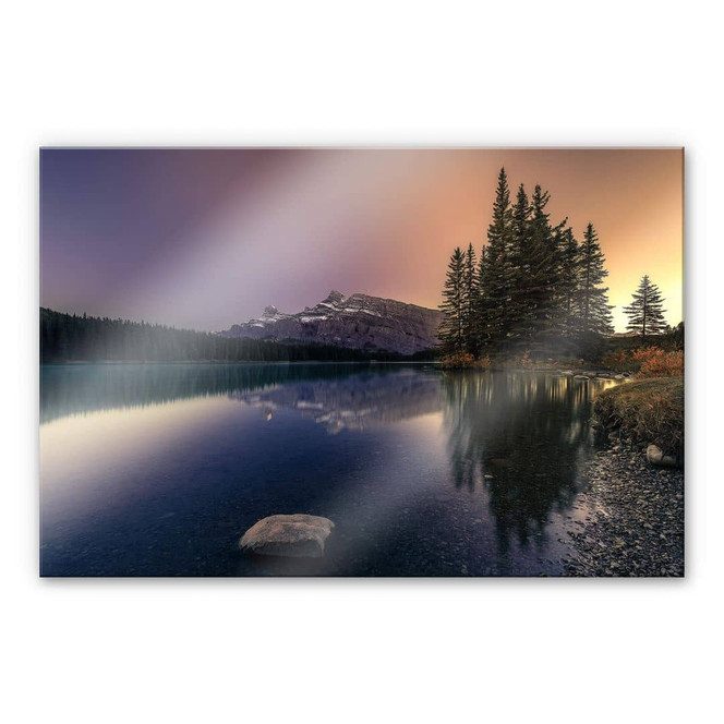 Acrylglasbild Cuadrado - Two Jack