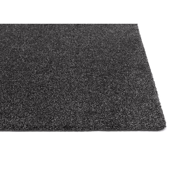 Bijou Work & Relax Coverteppich Rechteck Wunschmass in anthrazit