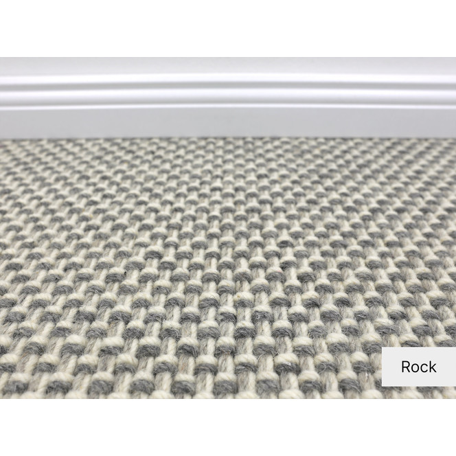 Elba Schlingen-Teppichboden Meterware Wunschmass in Rock