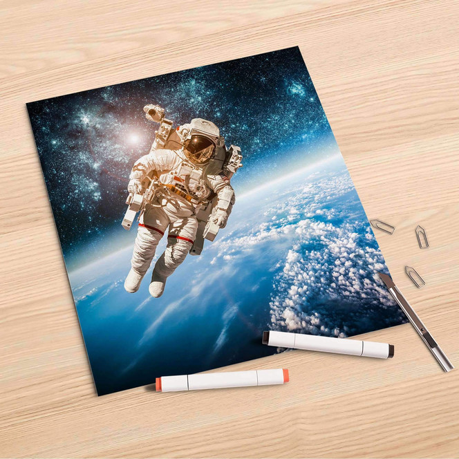 Folienbogen (30x30cm) - Outer Space- Bild 1