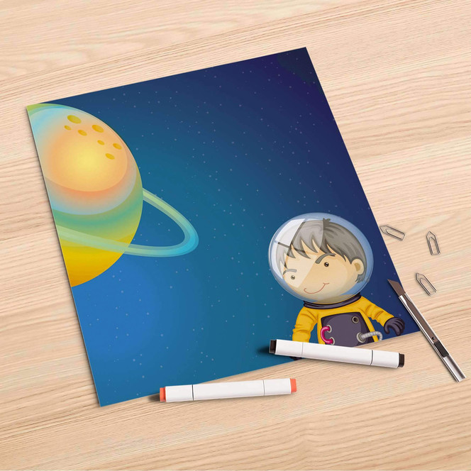 Folienbogen (30x30cm) - Young Explorer- Bild 1