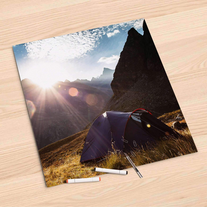 Folienbogen (60x60cm) - Into the Wild- Bild 1