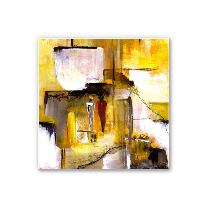 Hartschaumbild Niksic - Stadtgespräch