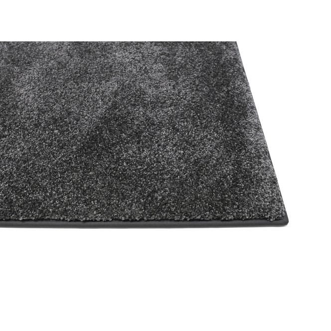 Liva Paspelteppich Rechteck Wunschmass in Anthrazit