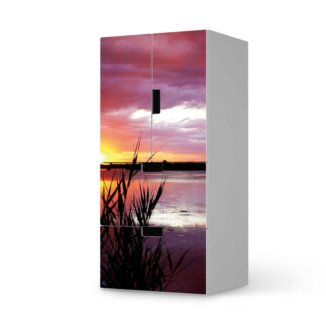 Möbelfolie IKEA Stuva / Malad - 2 Schubladen und 2 kleine Türen - Dream away- Bild 1