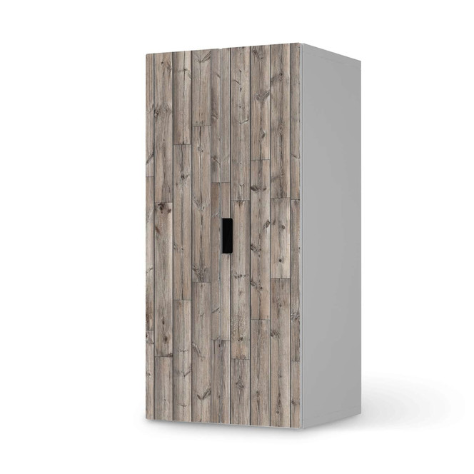 Möbelfolie IKEA Stuva / Malad Schrank - 2 grosse Türen - Dark washed- Bild 1