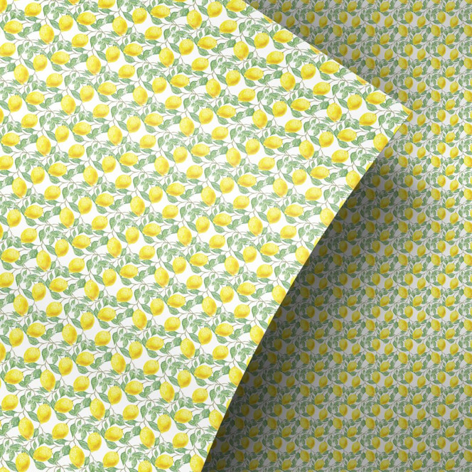 Möbelfolie Watercolour Lemons
