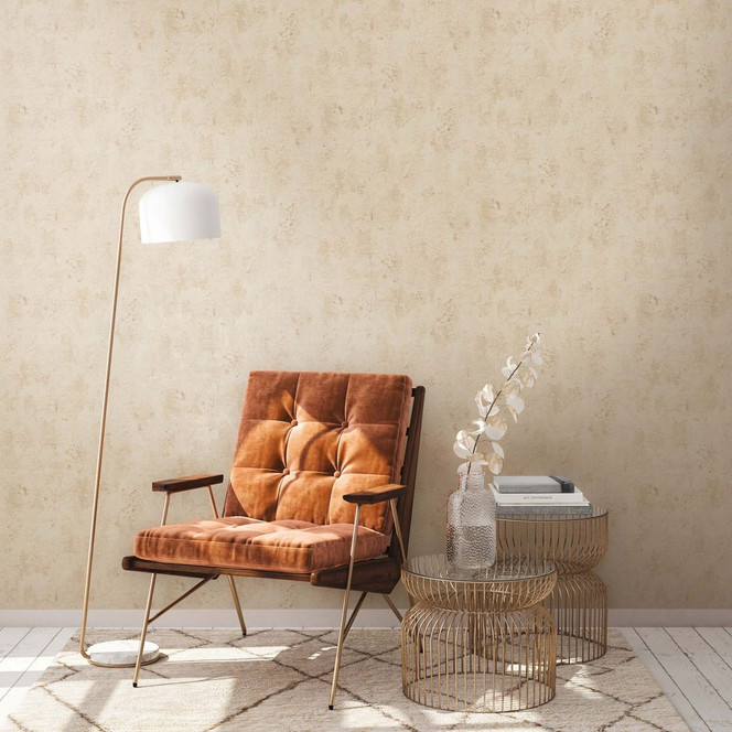 Tapete Beige Betonoptik Vliestapete Industrial Loft Style Betontapete Wohnzimmer