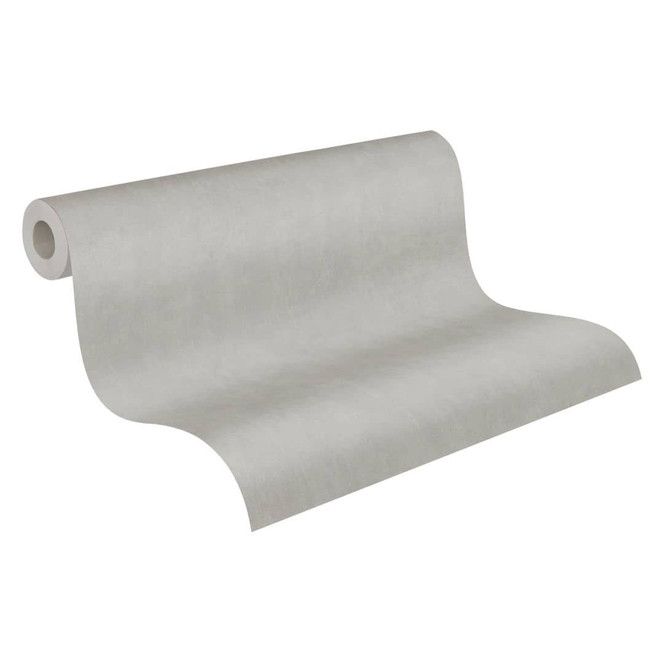 A.S. Création Vliestapete Cuba Unitapete einfarbig beige, creme