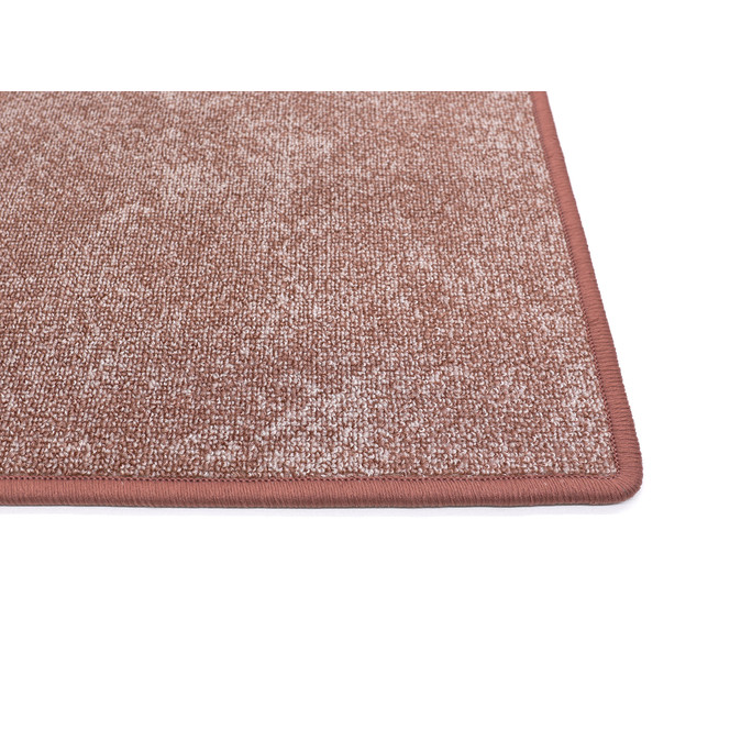 Manila Schlingen-Teppich Rechteck Wunschmass in Red