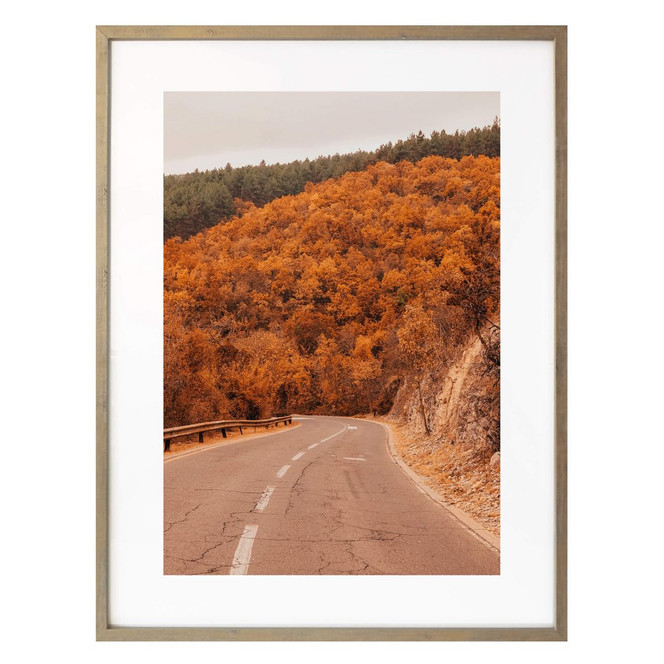 Poster Herbst im Wald