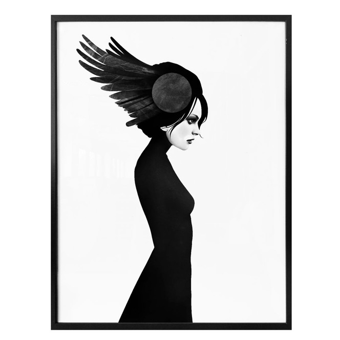 Poster Ireland - Amy - Flügel