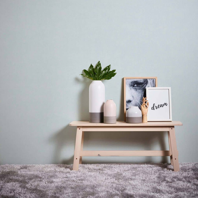 Tapete Kleinmuster blau weiss - Vliestapete Landhaus A.S. Création - matt leicht strukturiert