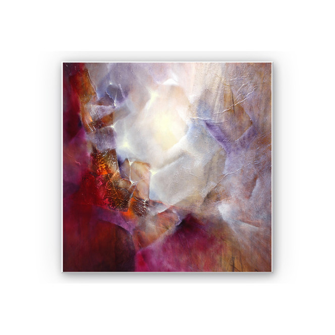 Wandbild Schmucker - Vom Inneren Leuchten