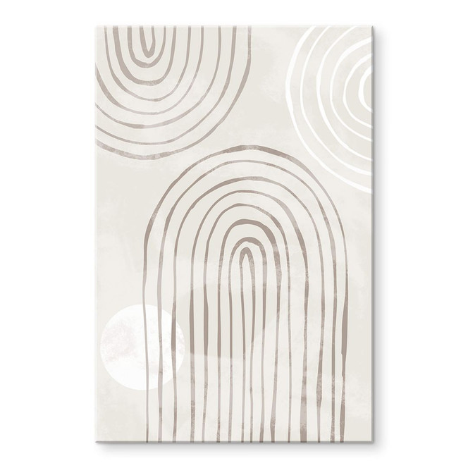 Acrylglasbild 1X Studio - Archs by Hand