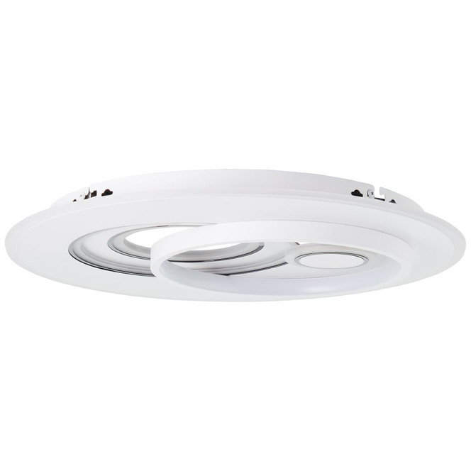 Deckenleuchte Haily, weiss, 49.5 x 6 cm, LED-Deckenleuchte, dimmbar