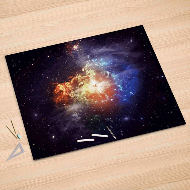 Folienbogen (150x100cm) - Nebula- Bild 1