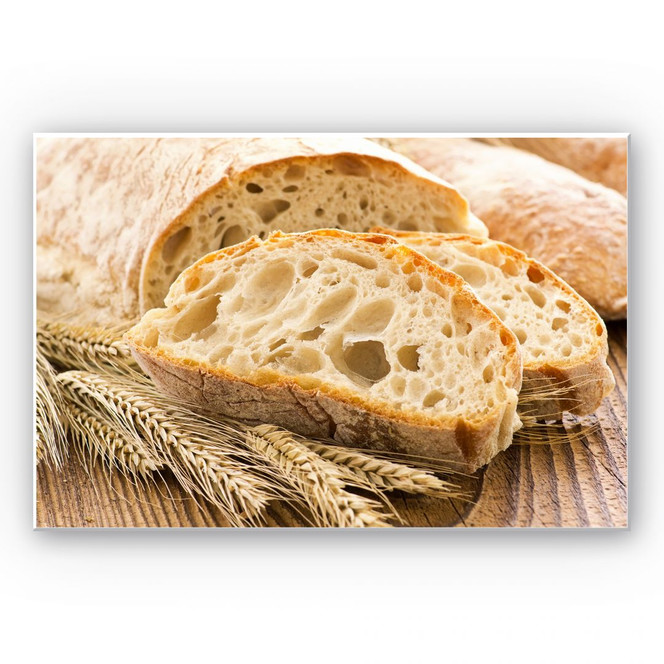 Hartschaumbild Ofenfrisches Ciabatta