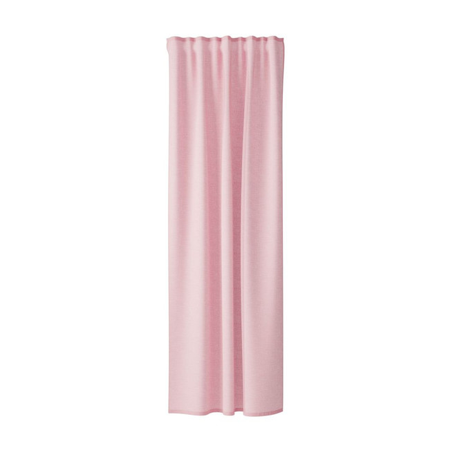 Homing Fertigschal mit verdeckten Schlaufen Oskar rose - 2.45 x 1.4m - Bild 1