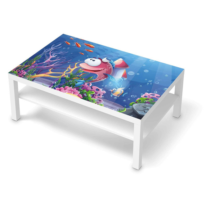 Klebefolie IKEA Lack Tisch 118x78cm - Bubbles- Bild 1