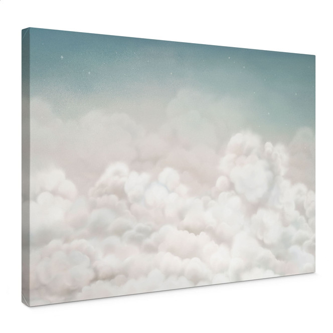 Leinwandbild Ruhige Wolken - Oliver Robins