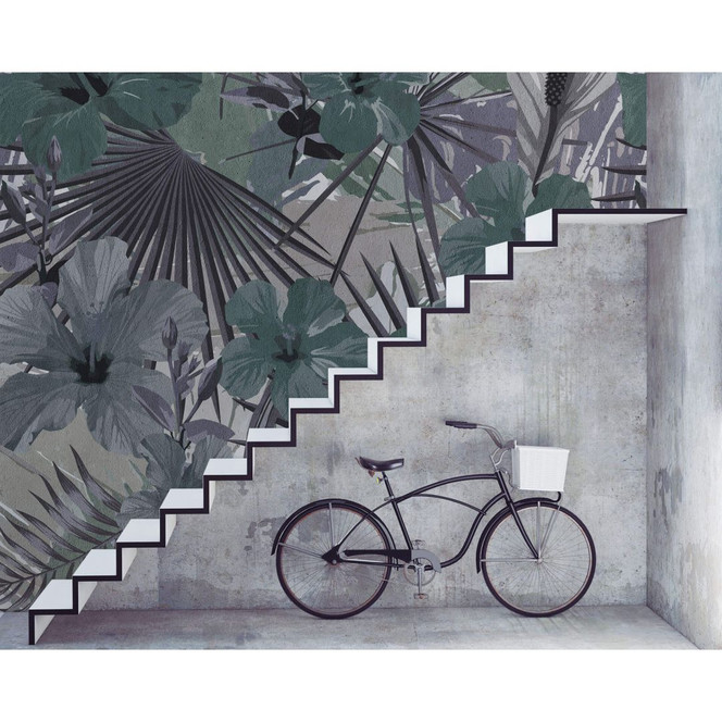 Livingwalls Fototapete Walls by Patel hibiscus 3 - Bild 1