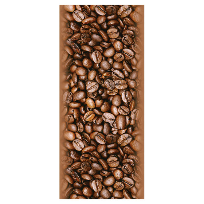 Livingwalls Wandtattoo pop.up Panel Küche Kaffee selbstklebend braun