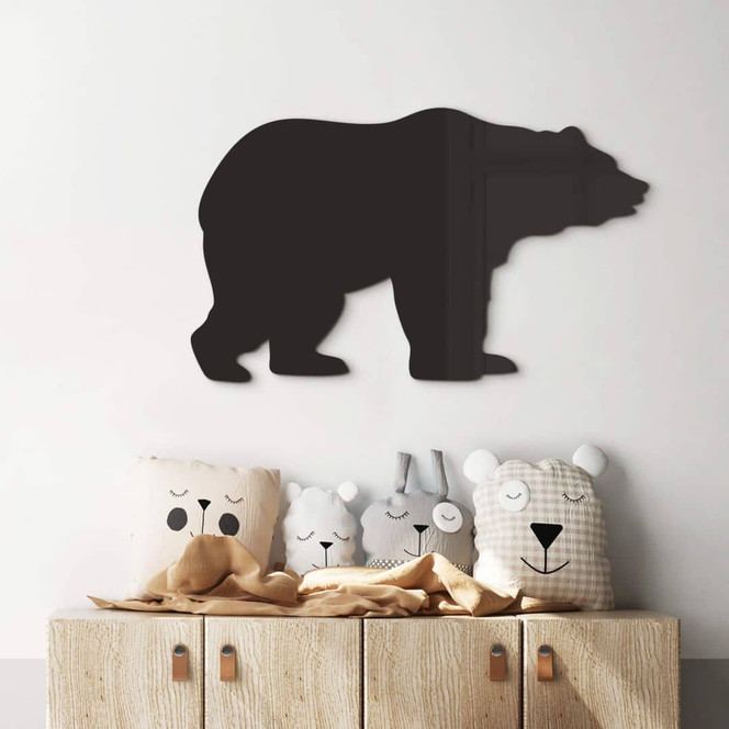Acryldeko Bär