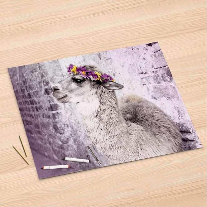 Folienbogen (120x80cm) - Miss Nepal- Bild 1