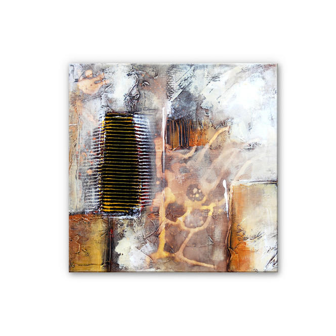 Hartschaumbild Fedrau - Kubus