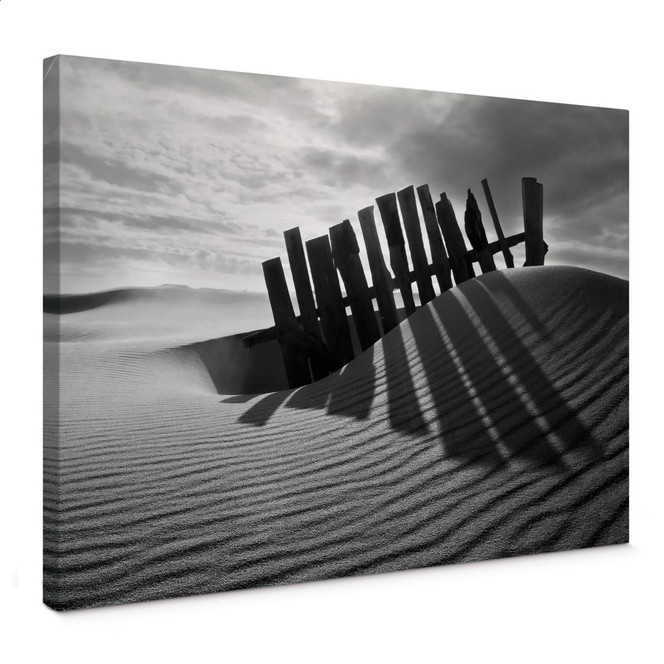 Leinwandbild Strandlandschaft