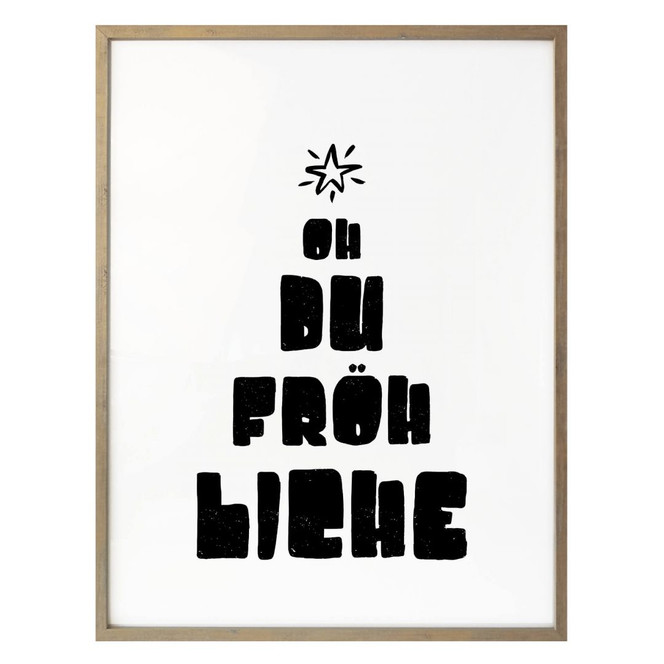 Poster - Oh du fröhliche