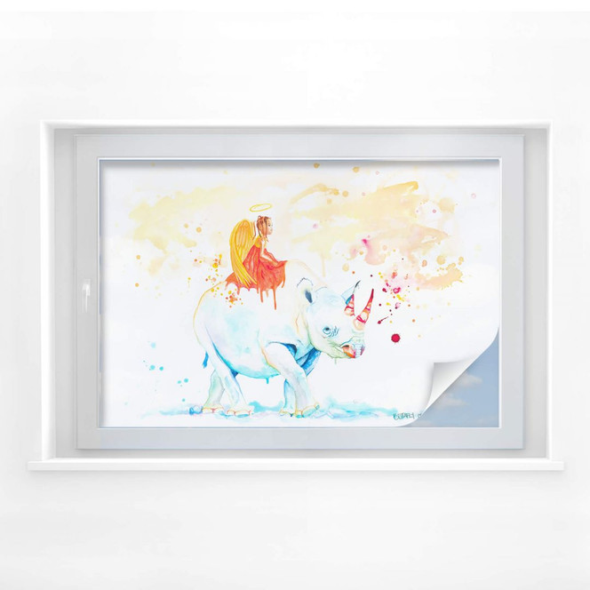 Sichtschutz Buttafly - Black Rhino