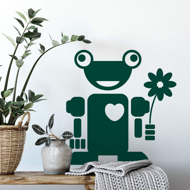 Wandtattoo Roboter Lenni