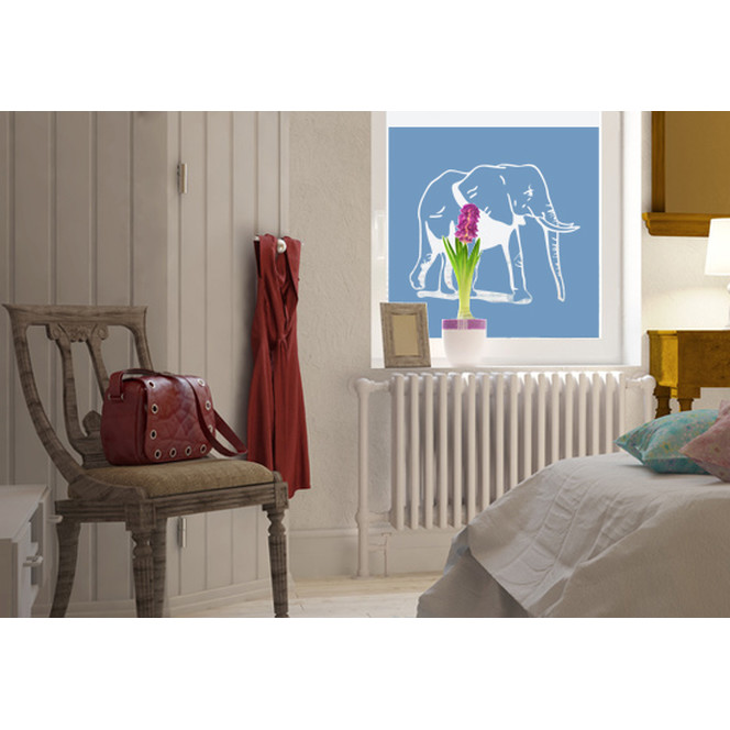 Glasdekor Elefant - Bild 1