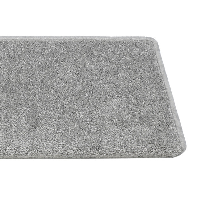 Nassau Stufenmatte Rechteckig Wunschmass in Silber