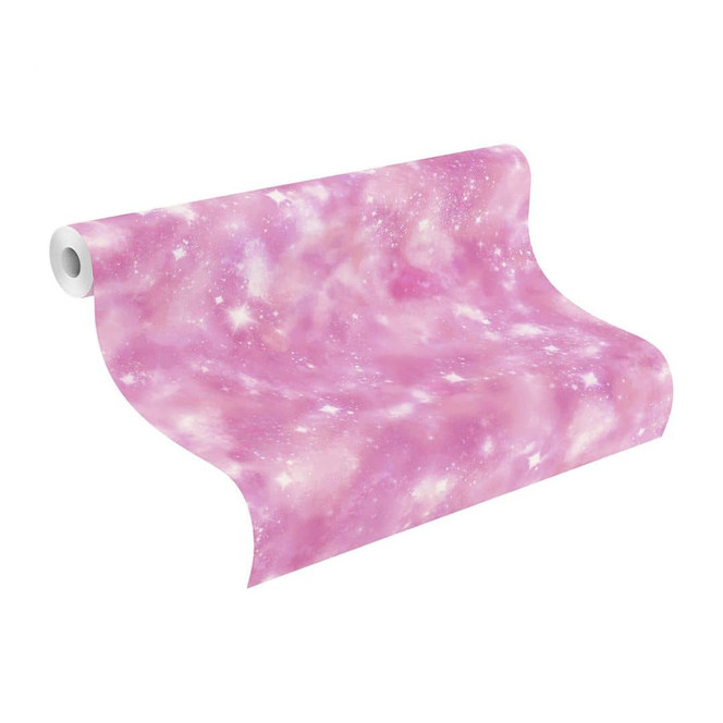 Rasch Kids & Teens III Papiertapete rosa