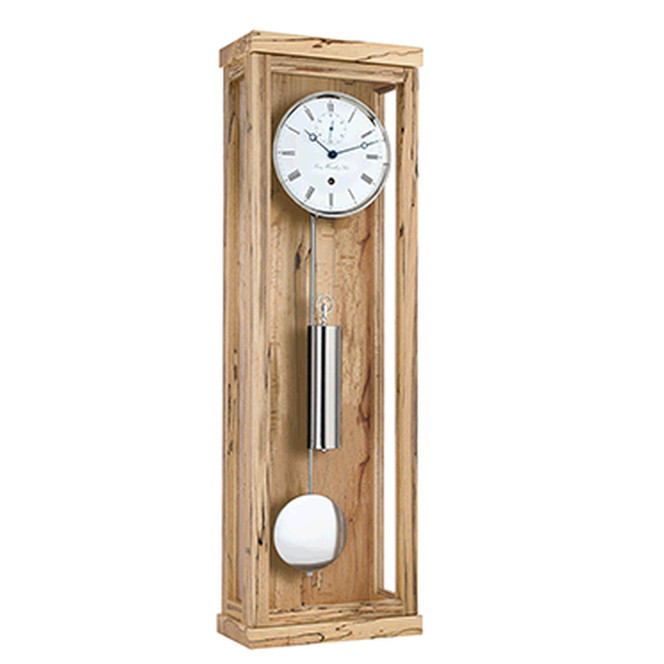 Regulateur Jerald "Franz Hermle & Sohn" Monatsläufer Eisbuche mit Ankerautomatik