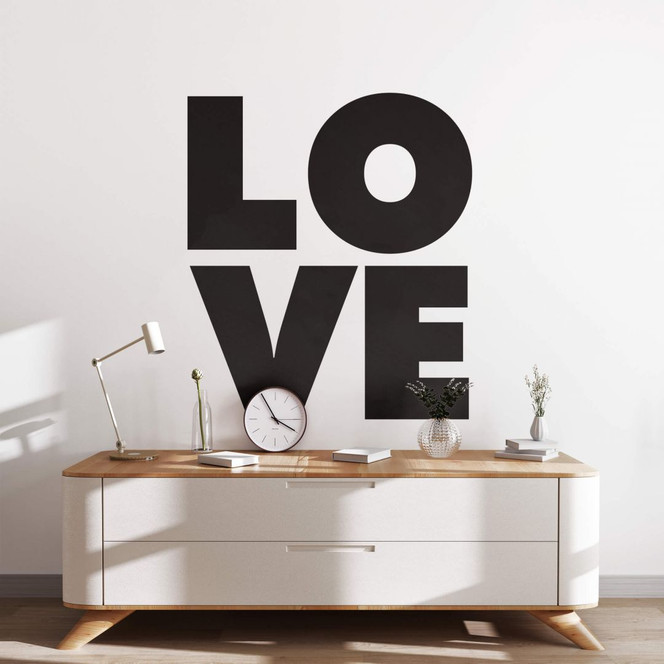 Wandtattoo Love