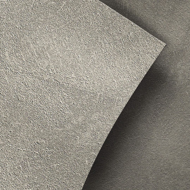 3D Klebefolie - Beton-Optik - Möbelfolie, Küchenrückwand, Badfolie, Fliesenaufkleber - grau