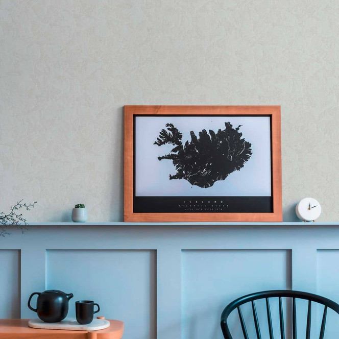 Einfarbige Vliestapete Hellgrau - Unitapete Putzoptik - Strukturtapete Schlafzimmer Küche