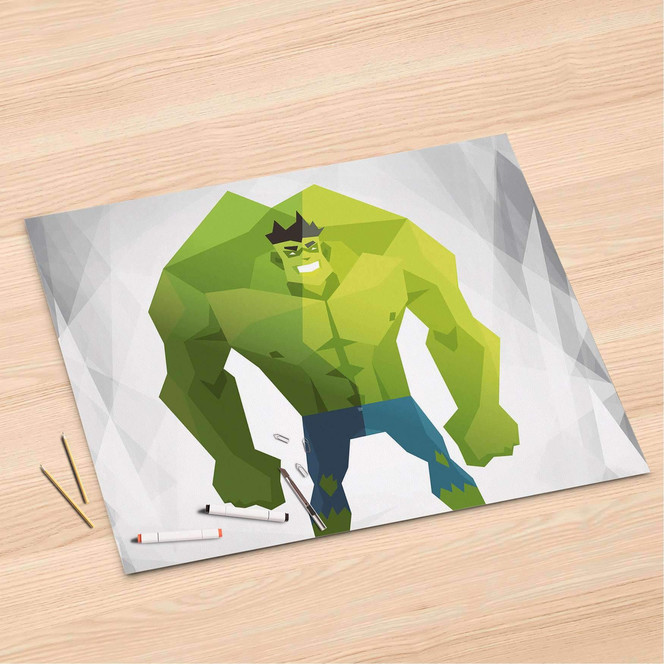 Folienbogen (120x80cm) - Mr. Green- Bild 1