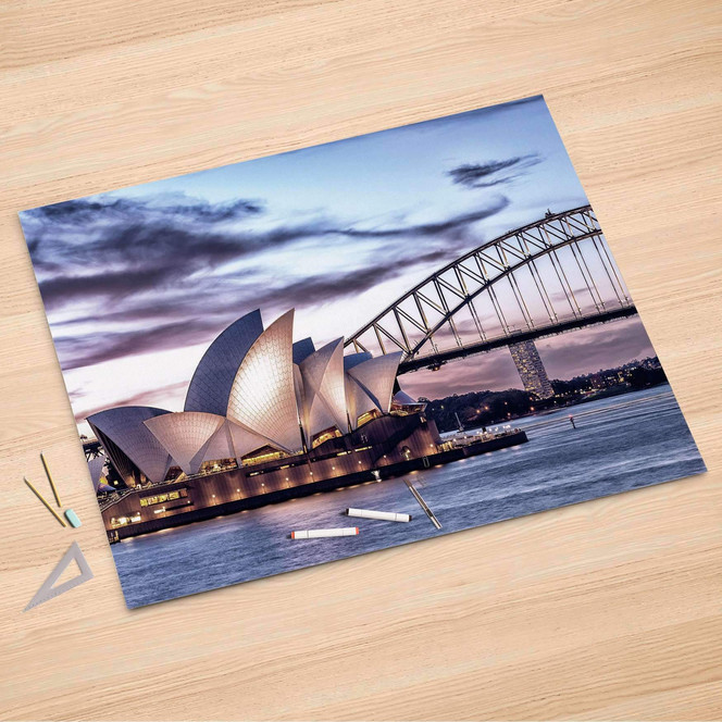 Folienbogen (150x100cm) - Sydney- Bild 1