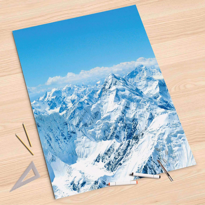 Folienbogen (80x120cm) - Himalaya- Bild 1