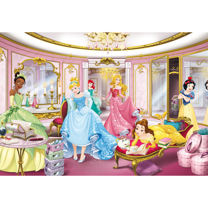 Fototapete Disney Princess Mirror
