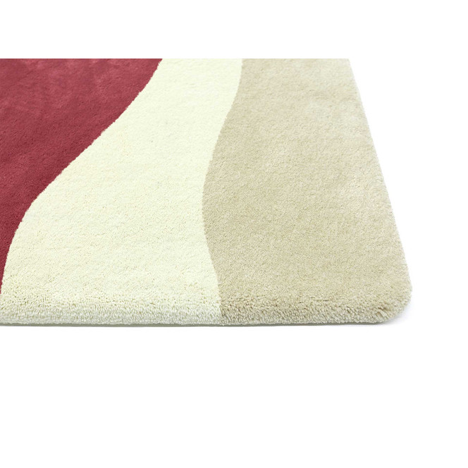 Joline Wave Rechteck Wunschmass in Ivory Sunset