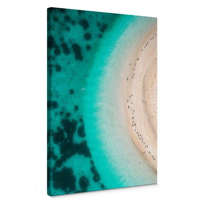 Leinwandbild Alnomas - Heisser Sommer