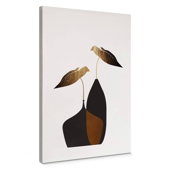 Leinwandbild Kubistika - Skandinavisches Bouquet