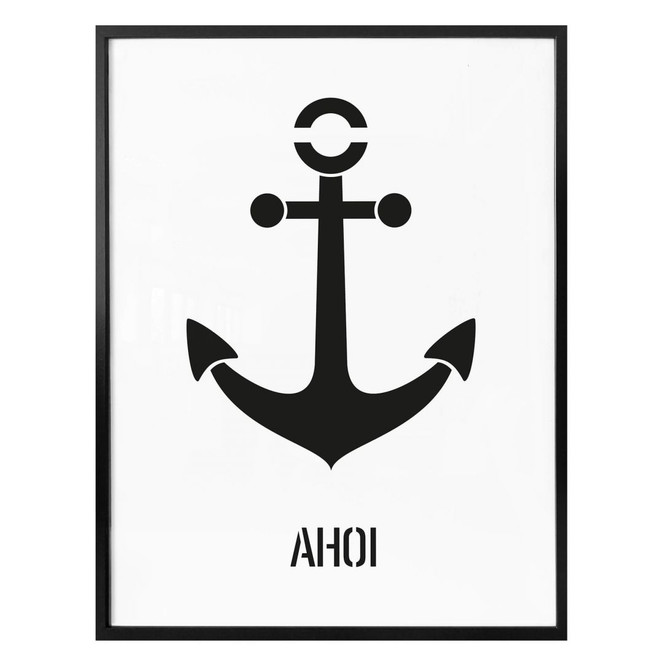 Poster Anker Ahoi