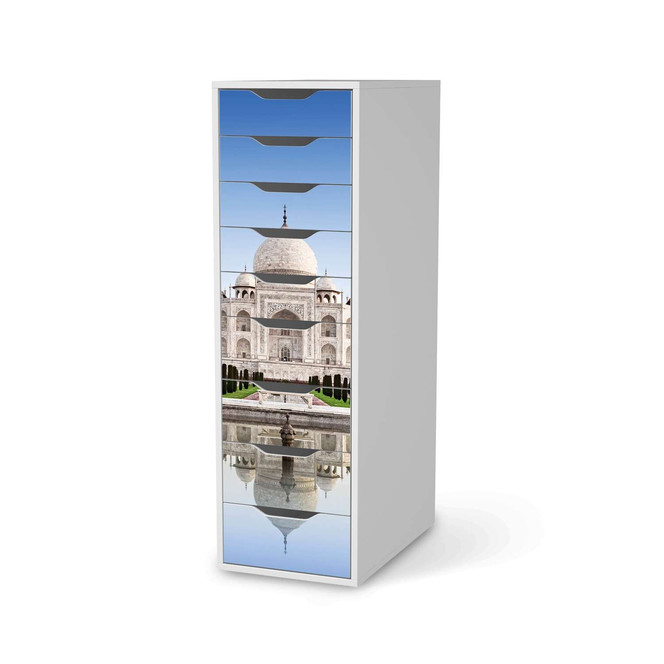 Folie IKEA Alex 9 Schubladen - Taj Mahal- Bild 1